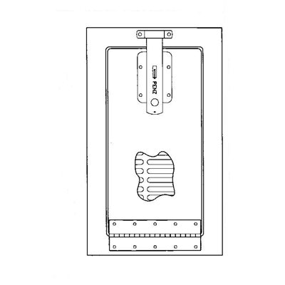 Aluminum vent door